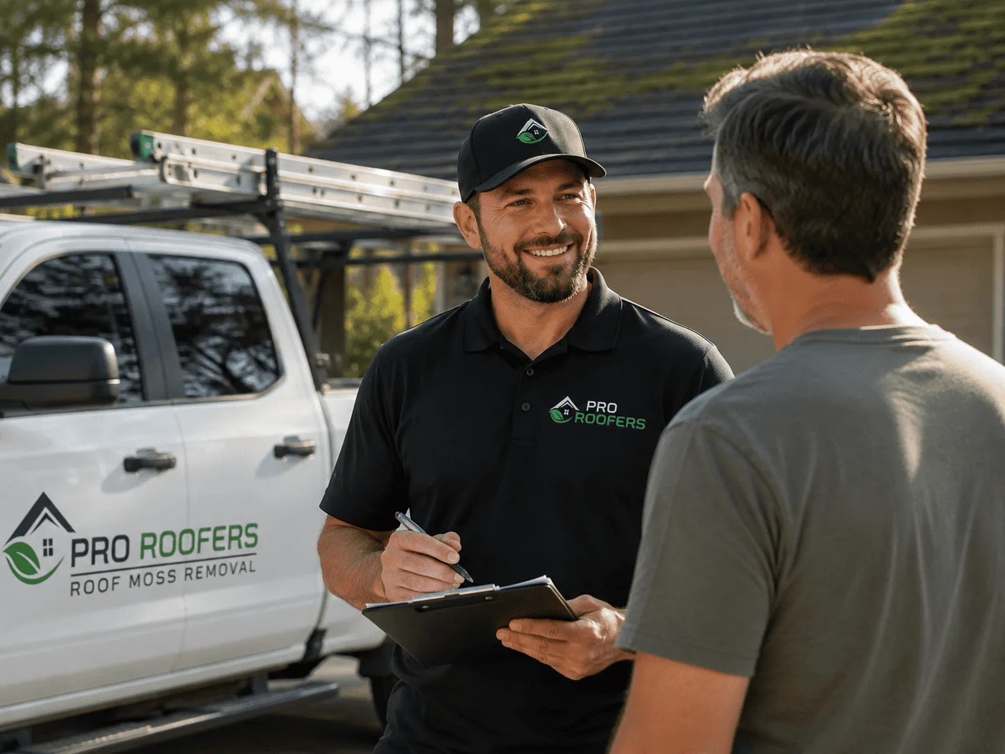 Roof Moss Removal Langley, KY FAQs